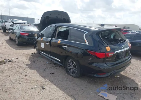 2018 Infiniti Qx60 z USA, uszkodzony, nr VIN 5N1DL0MN6JC512260